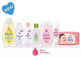 Johnson's Baby Essentials Care Gift Box